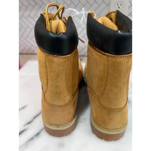 Timberland PRO 26011 Waterproof Soft Toe Work Boots Men’s 15M Wheat A74160